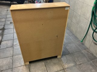 Cocinita de juguete de madera