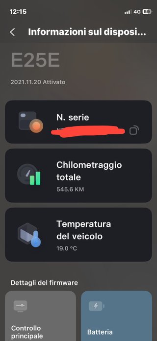 Monopattino Elettrico Segway Ninebot E25E