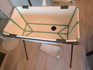 Bañera bebé Stokke