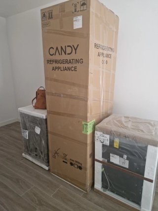 Frigorífico Combi Candy CNCQ2T620EX