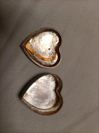 Joyero Corazón Antiguo