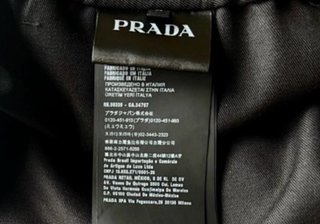 Pantalones Cortos Prada Negros