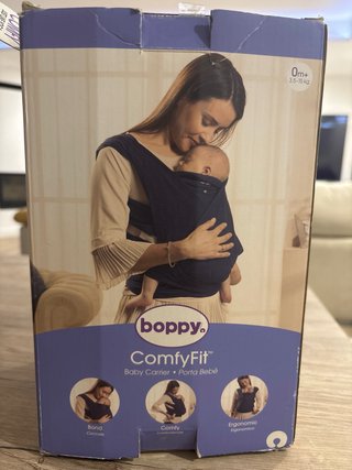 Mochila Portabebés Boppy Comfy Fit Chicco