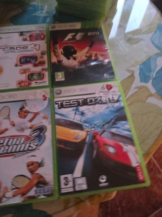 Juegos Xbox 360: NBA Live 09, NHL 12, Motion...