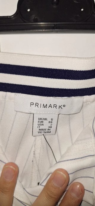 Pantalón de rayas Slim