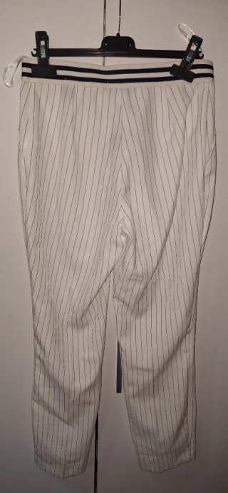 Pantalón de rayas Slim