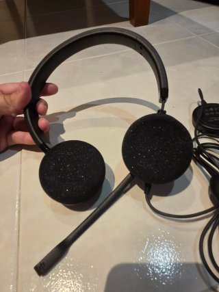 Auriculares Jabra HSC016 con Micrófono.