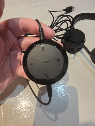 Auriculares Jabra HSC016 con Micrófono.