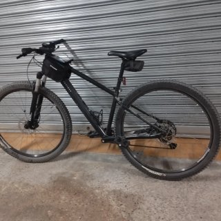 Bicicleta de Montaña Negra