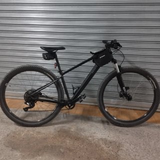 Bicicleta de Montaña Negra