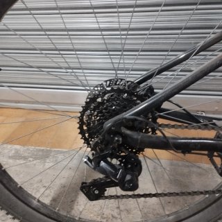 Bicicleta de Montaña Negra