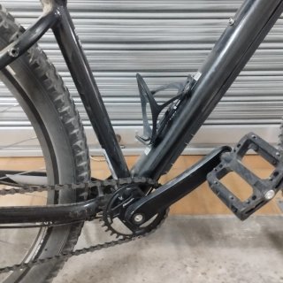 Bicicleta de Montaña Negra