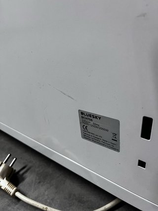 Radiador Eléctrico Bluesky Blanco