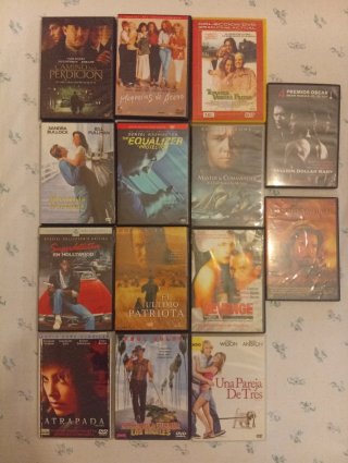 Lote de 14 Películas para Merida
