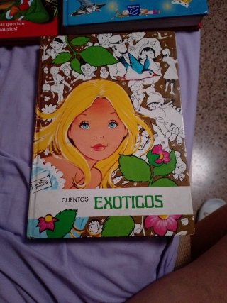 Libro clásico de cuentos