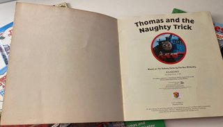 Lote de libros Thomas & Friends – 5 €