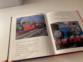 Lote de libros Thomas & Friends – 5 €