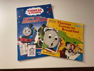 Lote de libros Thomas & Friends – 5 €