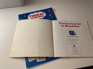 Lote de libros Thomas & Friends – 5 €