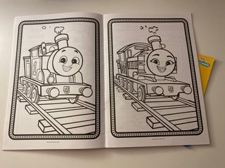 Lote de libros Thomas & Friends – 5 €