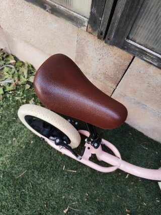 Bici sin pedales rosa Decathlon