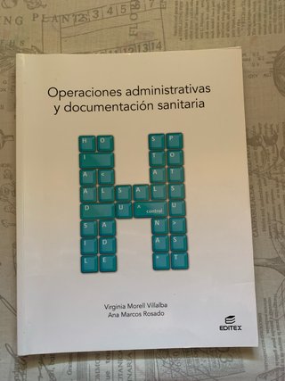 Operaciones administrativas y documentación san...