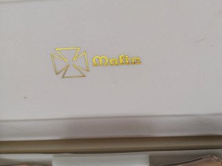 Cubiertos de MALTA con nombre CRISTINA