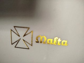Cubiertos de MALTA con nombre CRISTINA