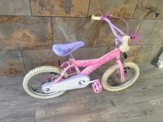 Bicicleta Barbie