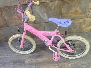 Bicicleta Barbie