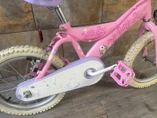 Bicicleta Barbie