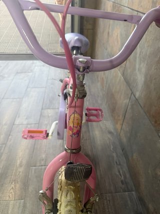 Bicicleta Barbie
