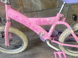 Bicicleta Barbie