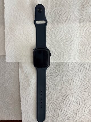 Apple Watch SE 44mm Negro/Azul Marino