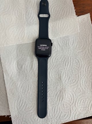 Apple Watch SE 44mm Negro/Azul Marino