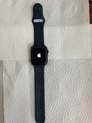 Apple Watch SE 44mm Negro/Azul Marino