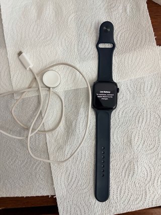 Apple Watch SE 44mm Negro/Azul Marino