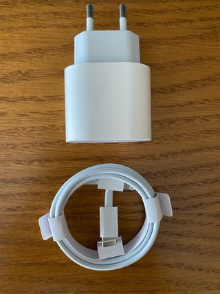 Cargador iPhone 20W