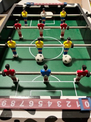 Futbolín Ale-Hop