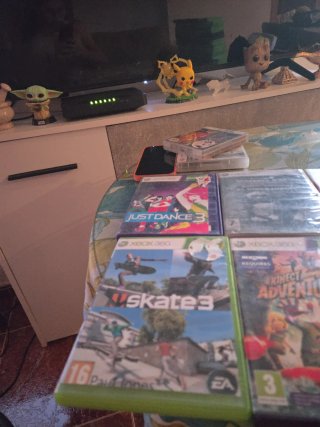 Lote Juegos Xbox 360: Skate 3, Just Dance 3