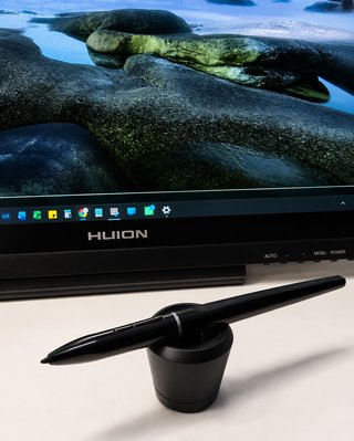 Huion Kamvas GT-191 19,5" | Tableta Gráfica
