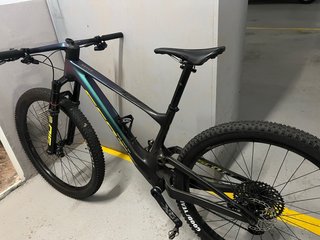 Scott Spark RC World Cup Talla M