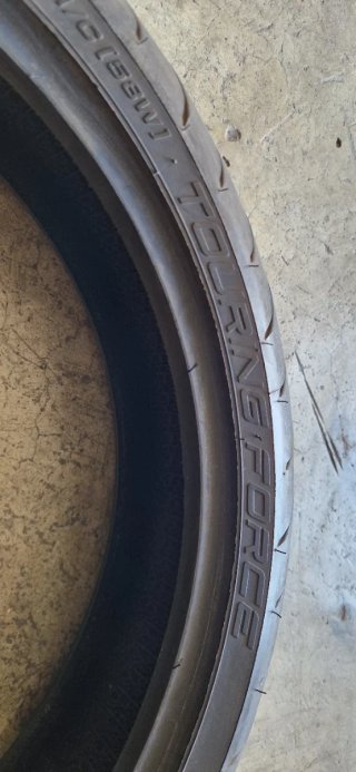 Neumático Mitas Touring Force 120/70-17 58W