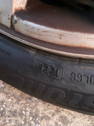 2 neumático Bridgestone 205 55 R16 91v