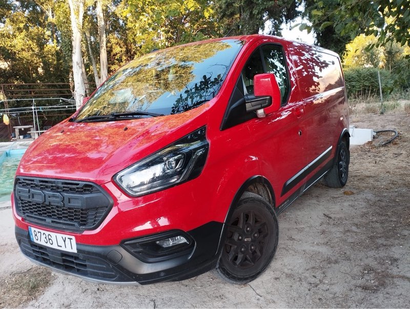 Ford Transit Custom 2022 - foto 1