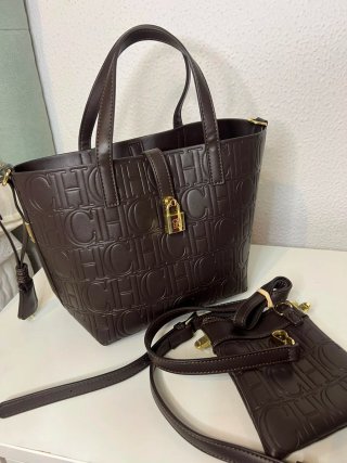 Bolso CH Marrón