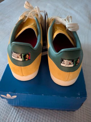 Adidas Gazelle Bob Marley Edición Especial