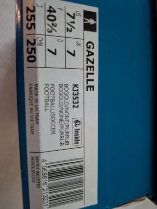 Adidas Gazelle Bob Marley Edición Especial