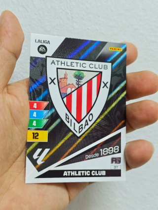 ✅Lote 6 Escudos Adrenalyn XL LaLiga 2023-2024