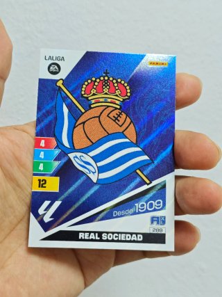 ✅Lote 6 Escudos Adrenalyn XL LaLiga 2023-2024
